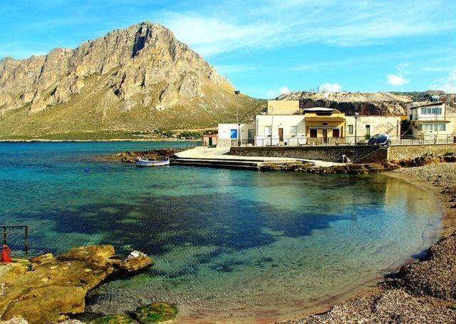 B&B Castiglione Custonaci Zewnętrze zdjęcie